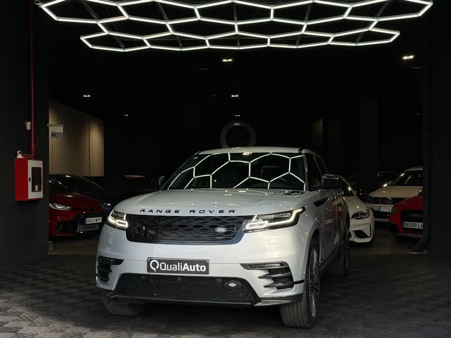 Land Rover Range Rover Velar 2.0 R-Dynamic S 4WD Aut. 250 Gris - 1