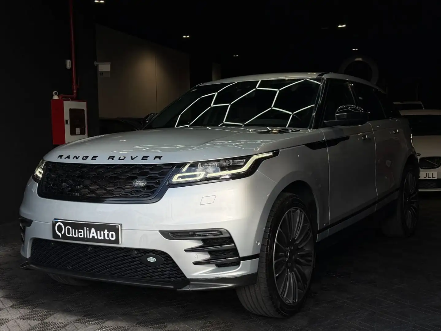 Land Rover Range Rover Velar 2.0 R-Dynamic S 4WD Aut. 250 Gris - 2