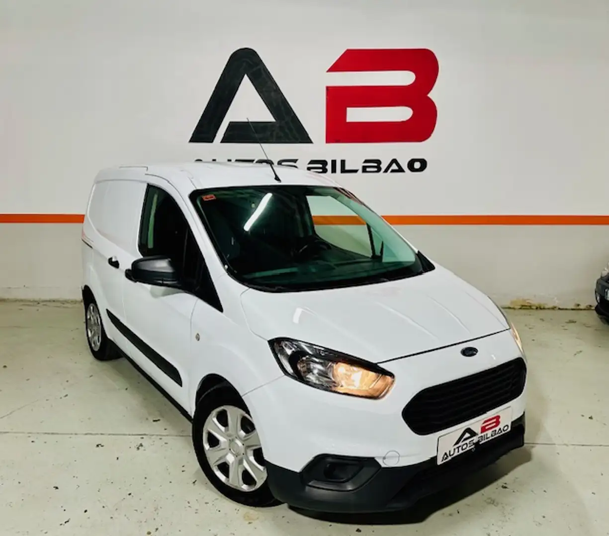 Ford Transit Courier Van 1.5TDCi Trend 75 Blanc - 2