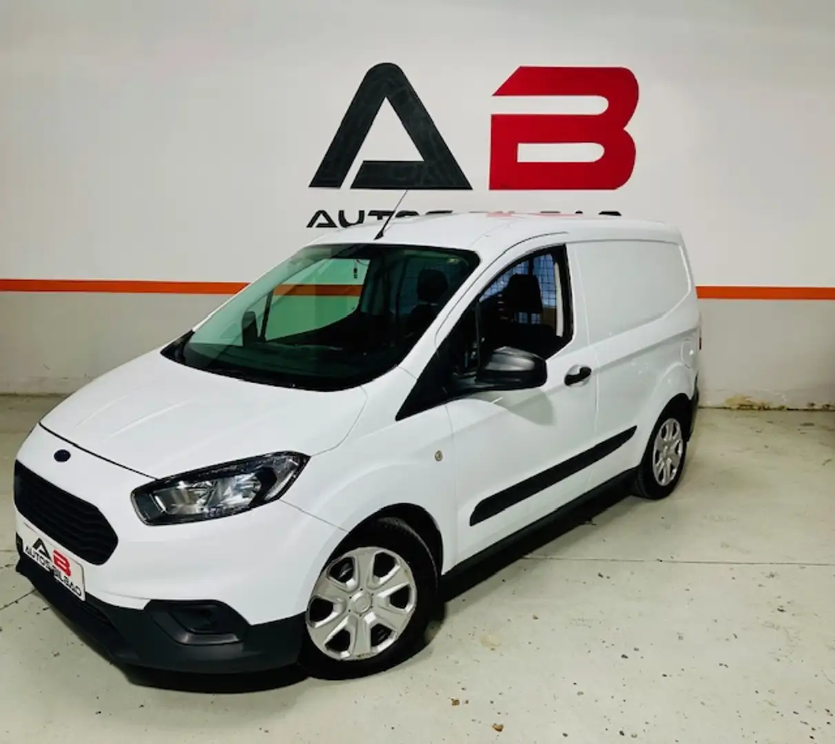 Ford Transit Courier Van 1.5TDCi Trend 75 Blanc - 1