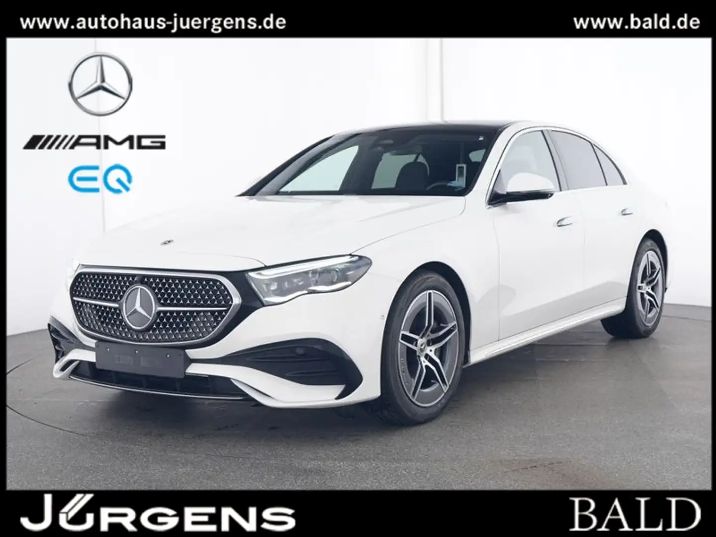 Mercedes-Benz E 450 4M AMG-Sport/Pano/360/Digital/Winter/Navi Blanc - 2