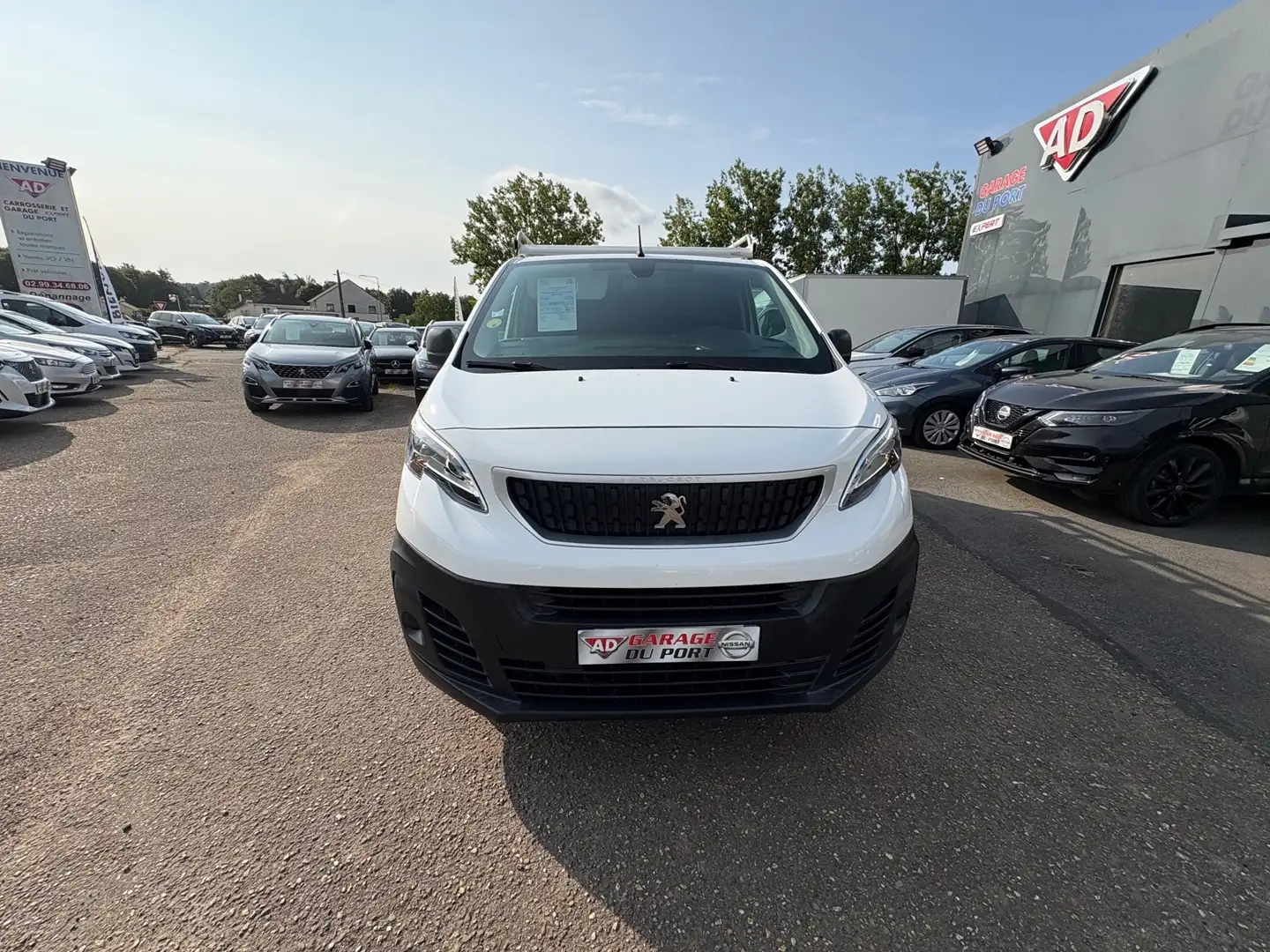 Peugeot Expert STANDARD 1.5 BLUEHDI 120CH S\u0026S PREMIUM Blanc - 2