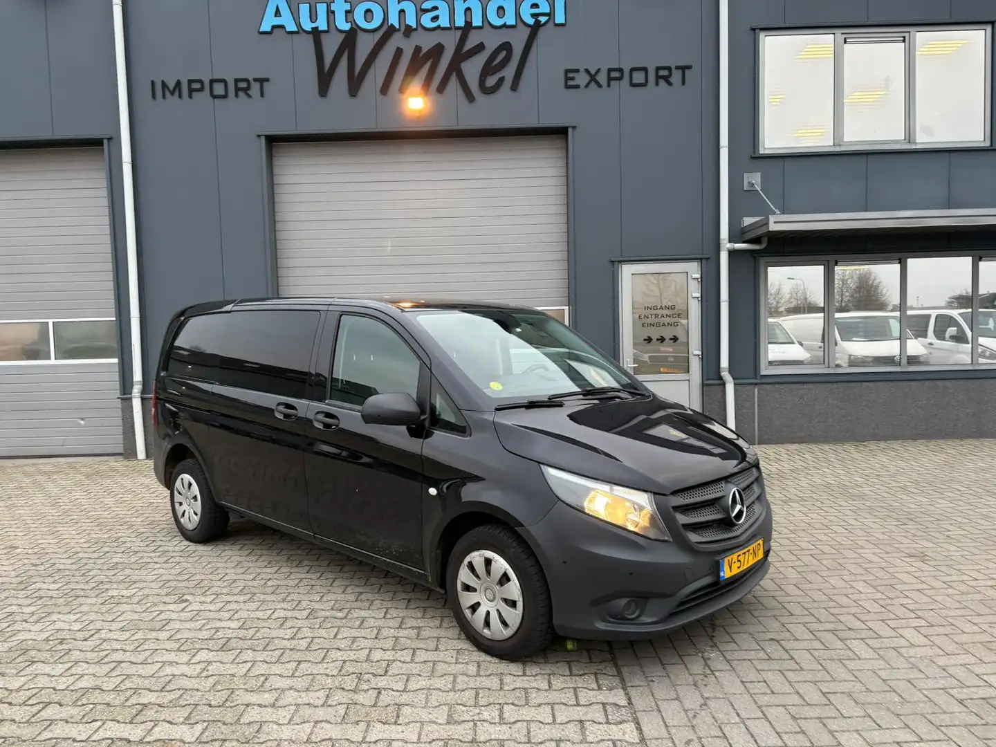 Mercedes-Benz Vito 116 CDI - AUTOMAAT, AIRCO, CRUISE Schwarz - 1