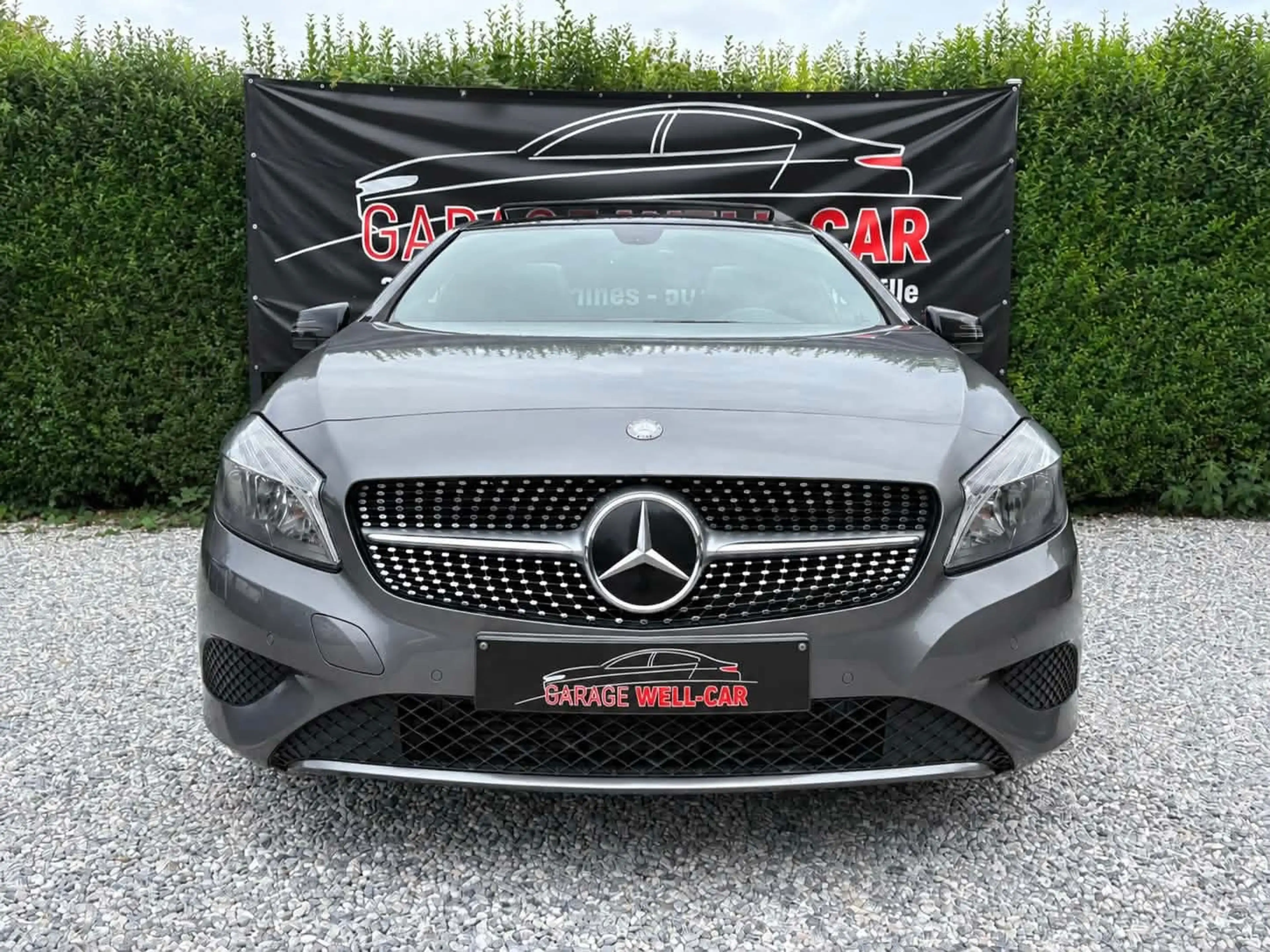 Mercedes-Benz A 180 Euro6-Toit Ouvrant Panoramique-Echappement Sport-Front Assist-Gps-Pdc...Garantie 12mois! — photo 11