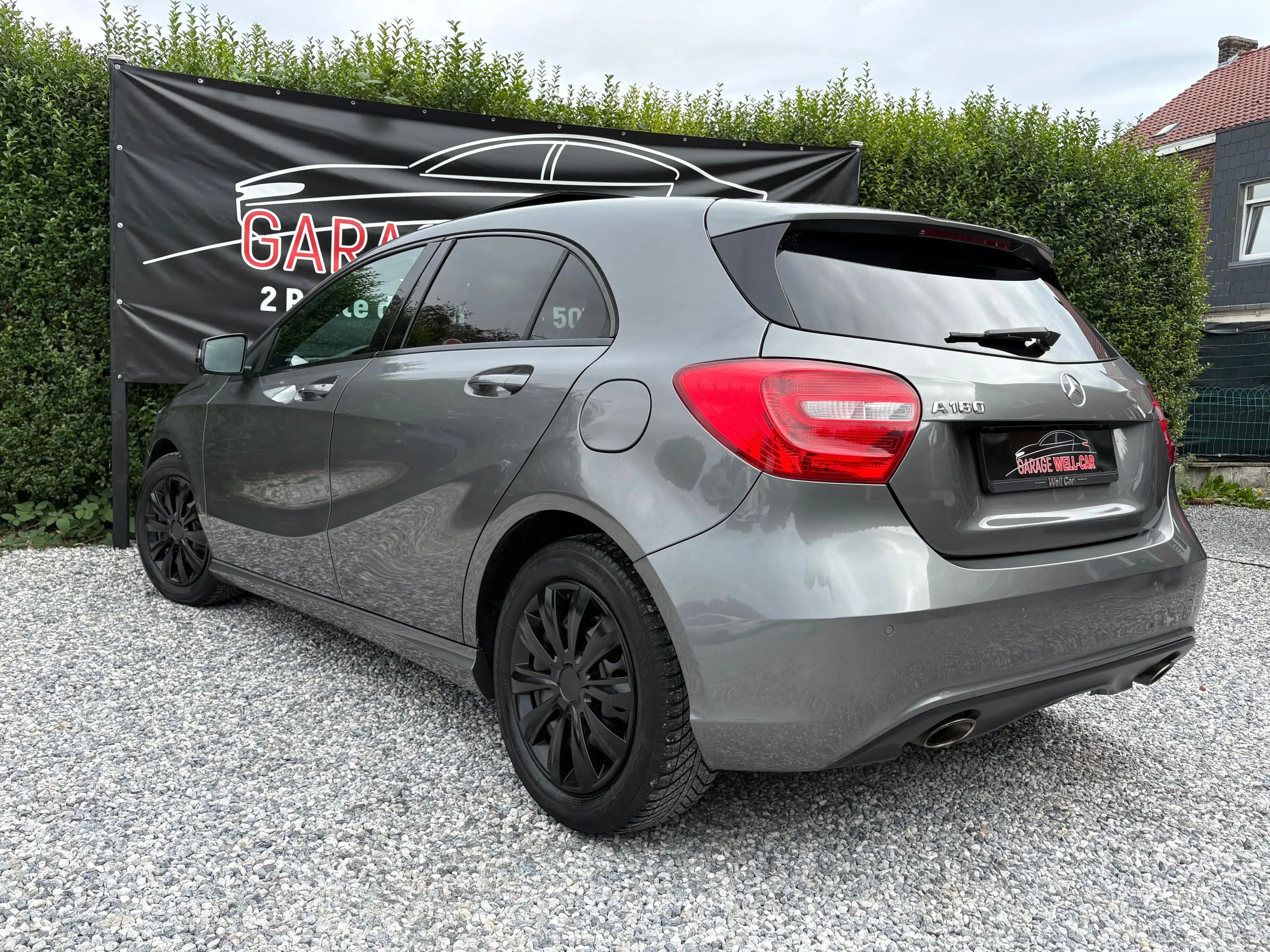 Mercedes-Benz A 180 Euro6-Toit Ouvrant Panoramique-Echappement Sport-Front Assist-Gps-Pdc...Garantie 12mois! — photo 5