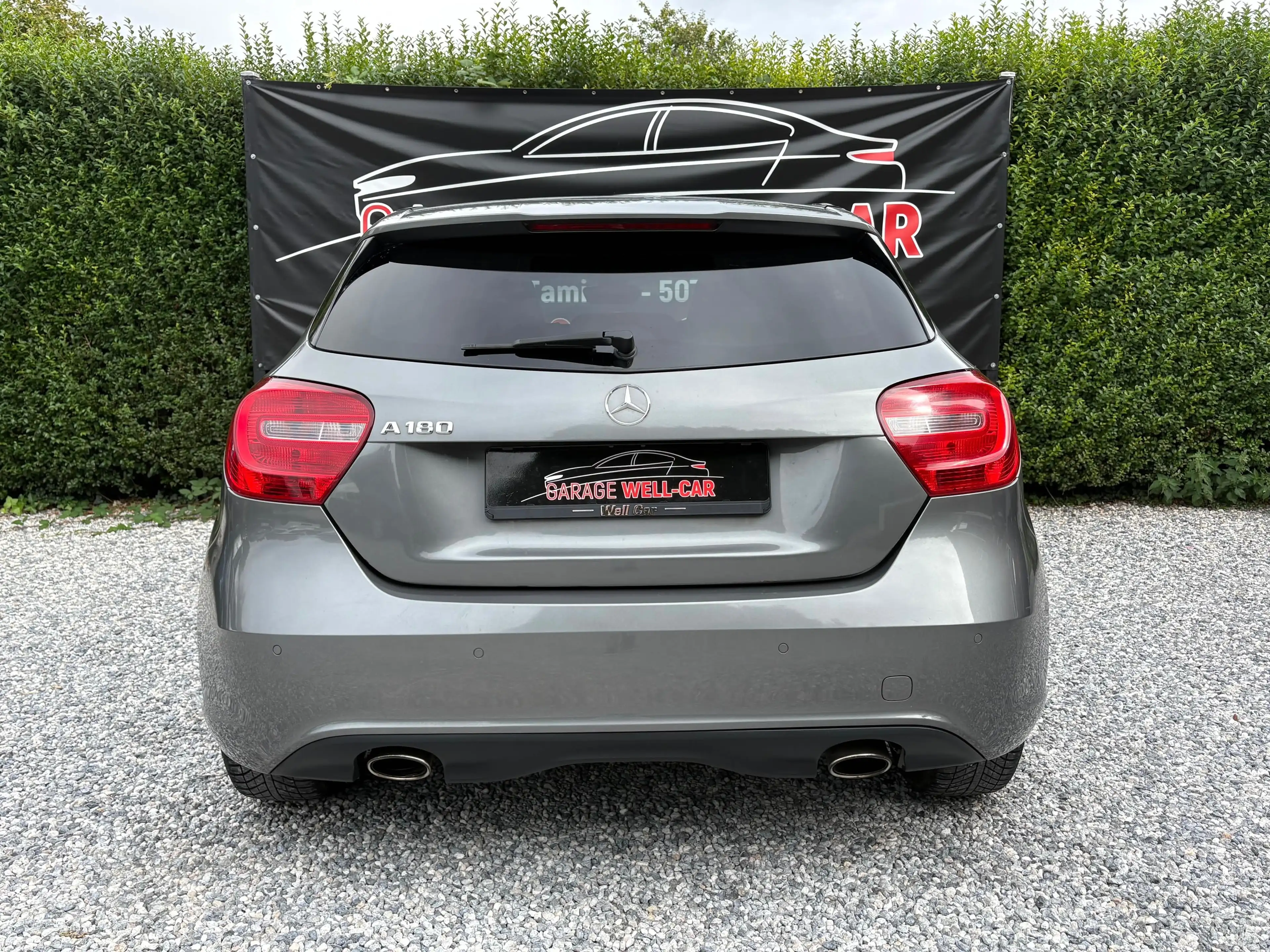 Mercedes-Benz A 180 Euro6-Toit Ouvrant Panoramique-Echappement Sport-Front Assist-Gps-Pdc...Garantie 12mois! — photo 9