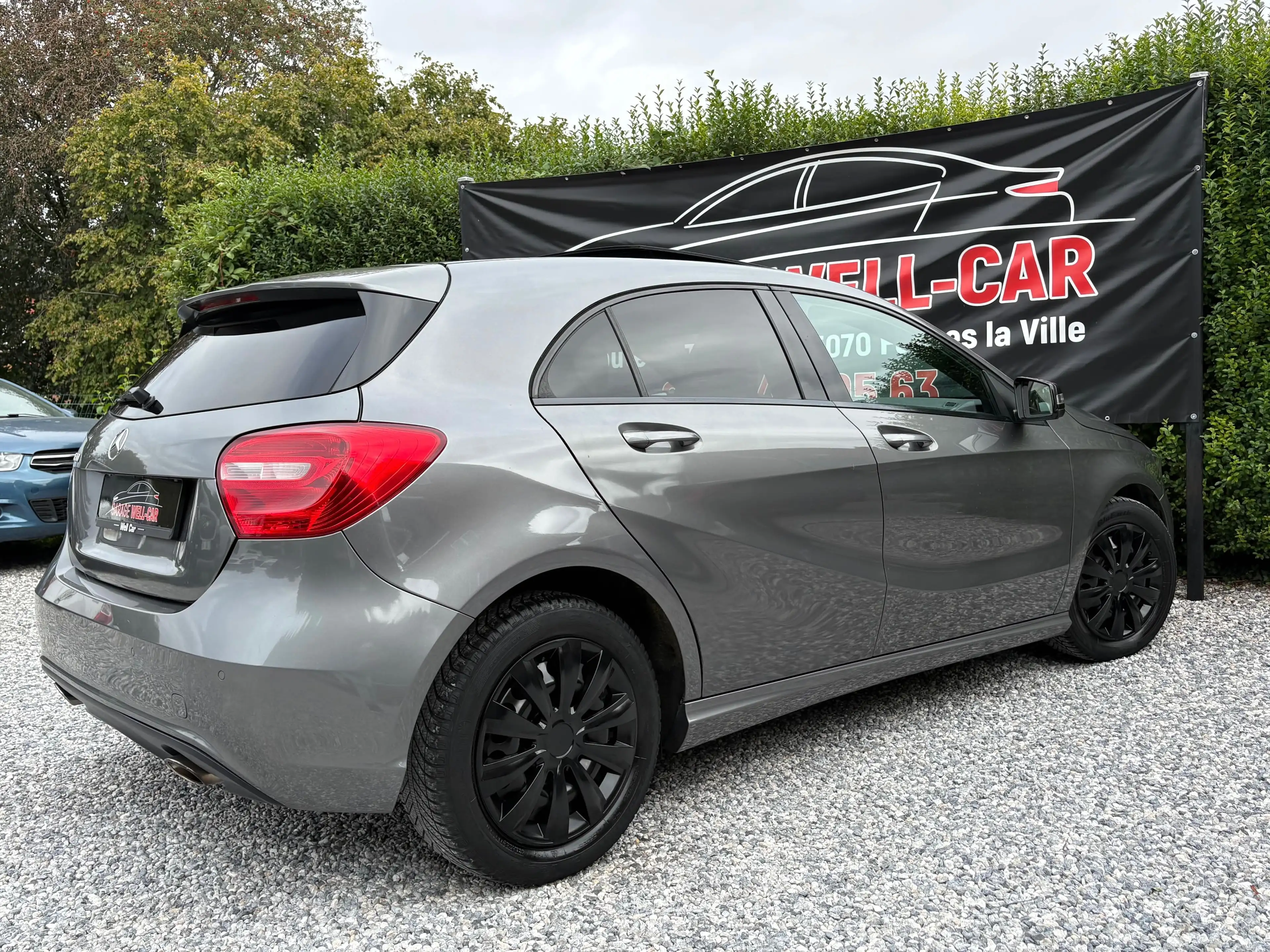 Mercedes-Benz A 180 Euro6-Toit Ouvrant Panoramique-Echappement Sport-Front Assist-Gps-Pdc...Garantie 12mois! — photo 7