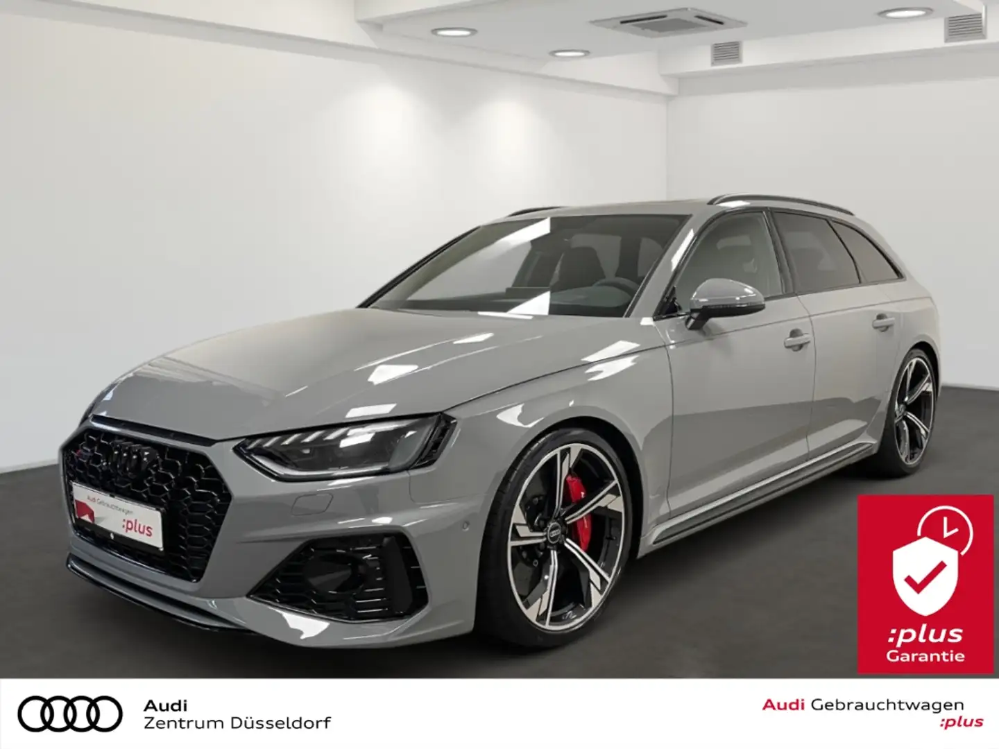 Audi RS4 Avant 2.9 TFSI quattro PANO MATRIX B&O HUD Grau - 1