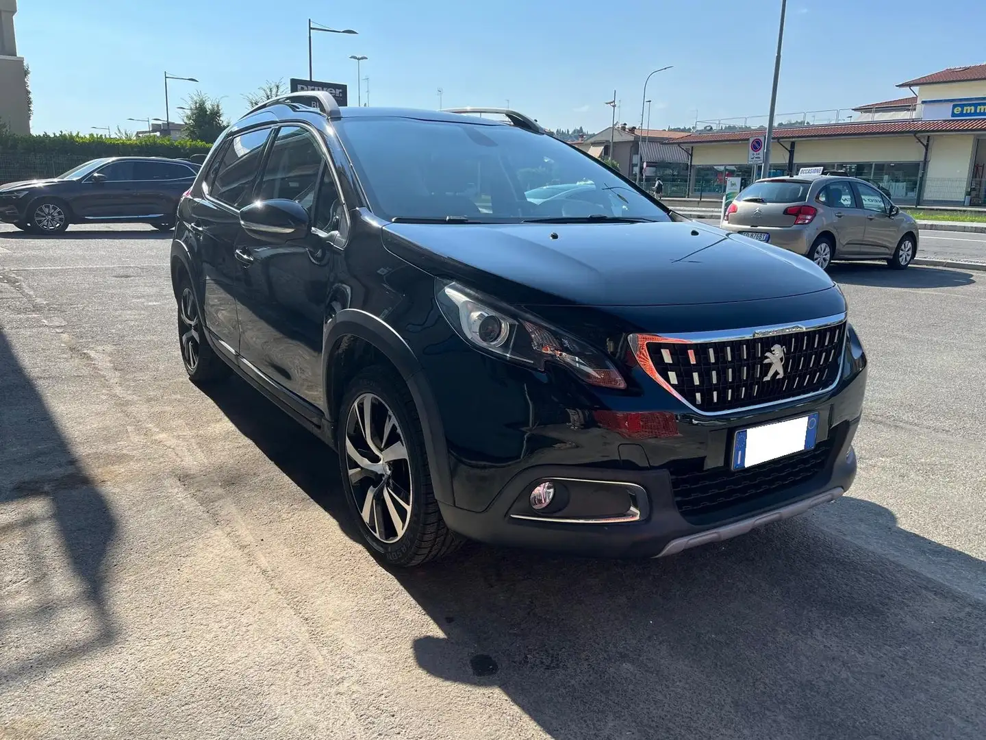 Peugeot 2008 2008 1.2 puretech t Allure s Nero - 2