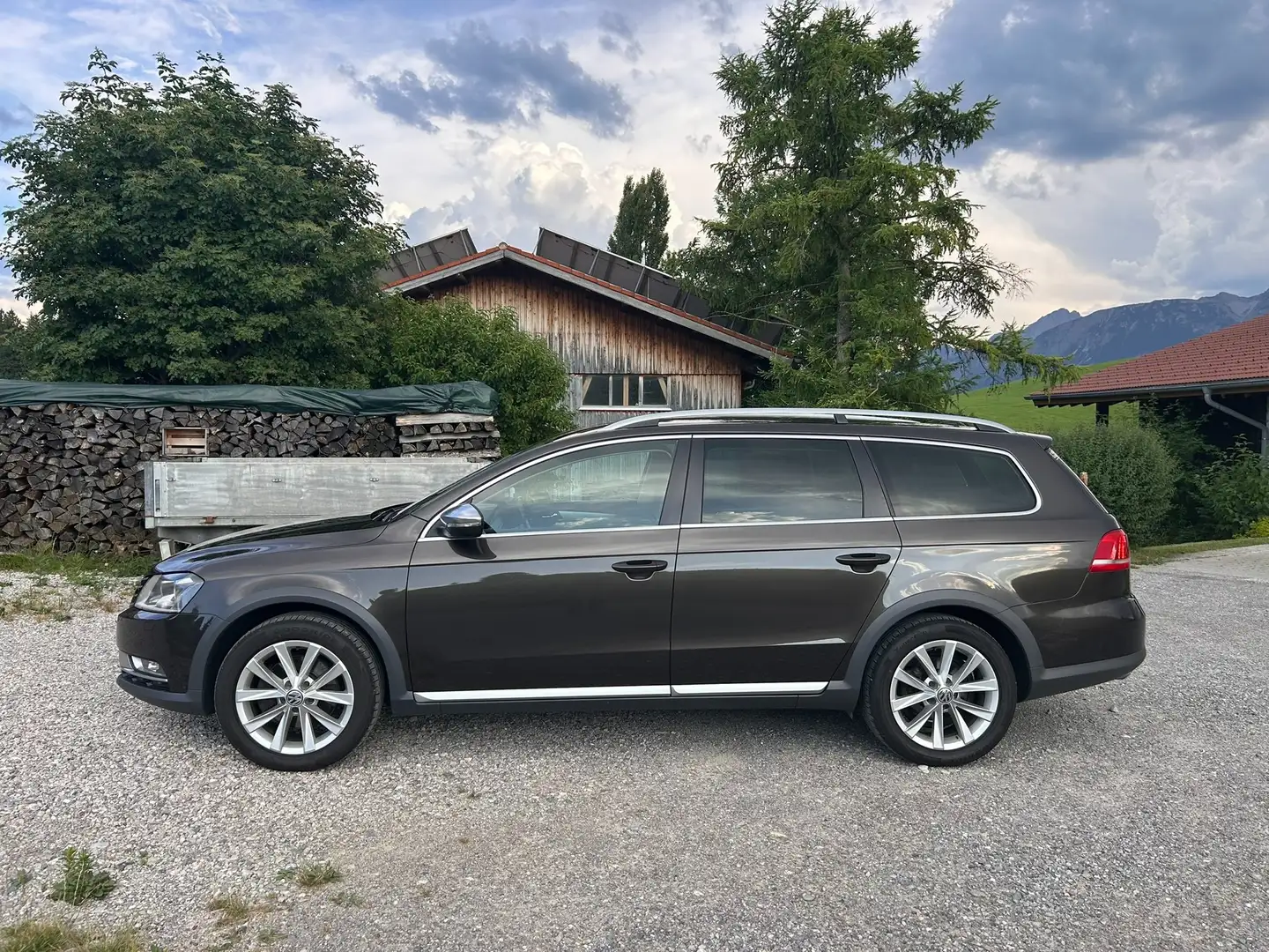 Volkswagen Passat Alltrack Passat Variant Diesel 2.0 TDI 4Motion BlueMotion T Bronce - 2