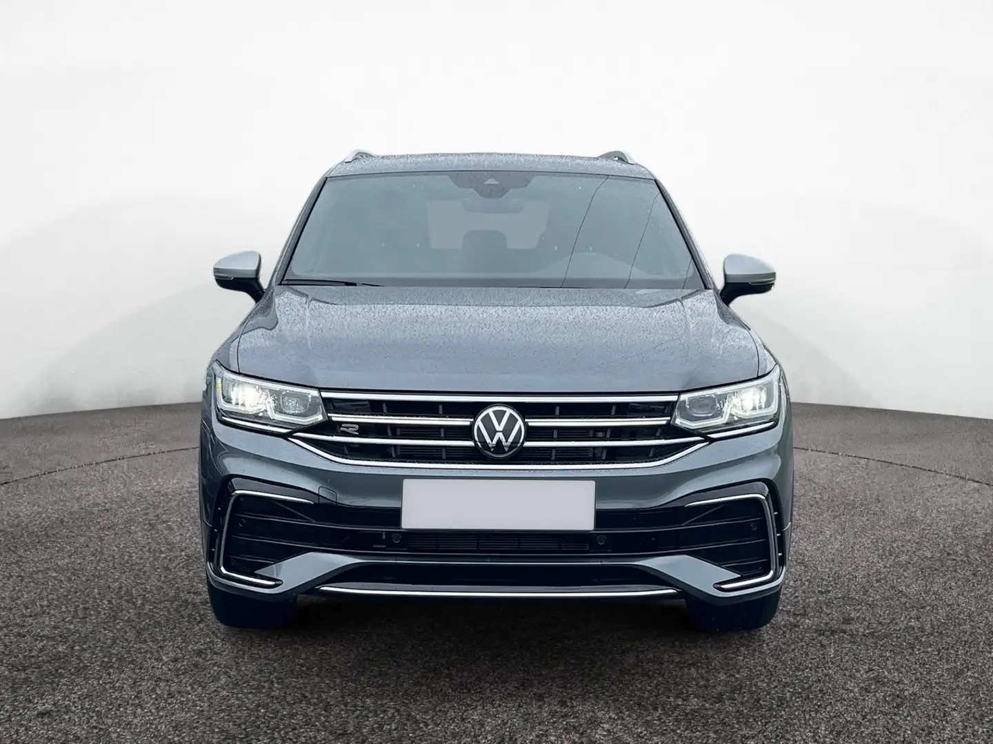 Volkswagen Tiguan Allspace 4Mo R-Line TDI DSG|7 S.|AHK|PANO Grau - 2
