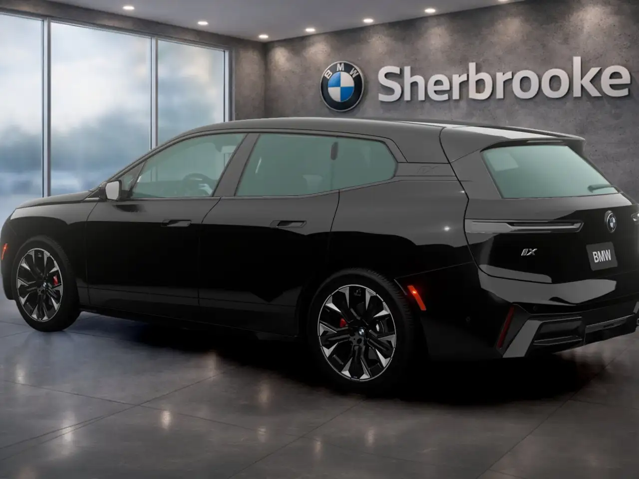 BMW iX снимка BMW iX
