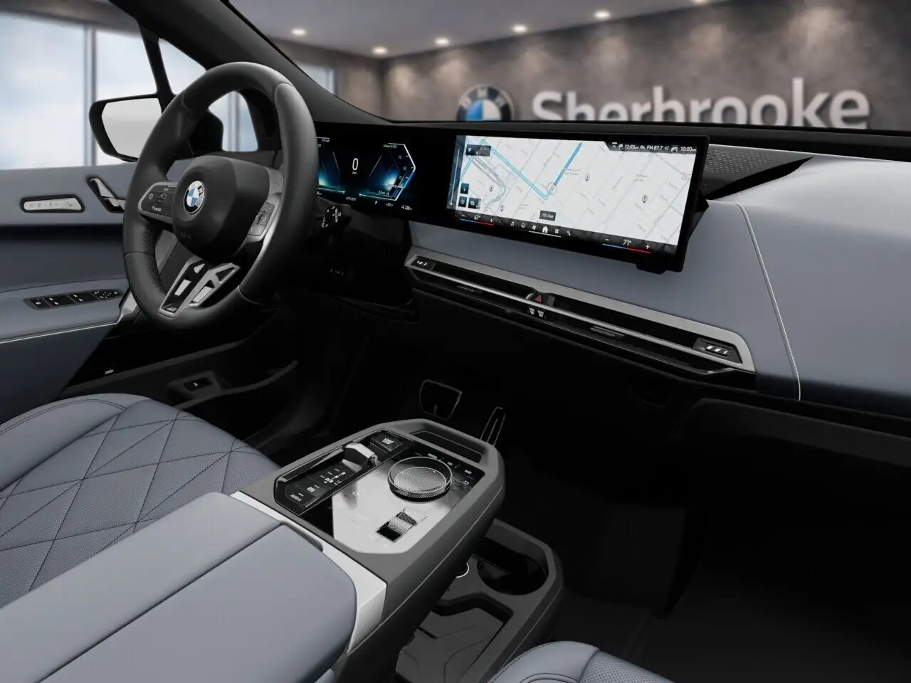 BMW iX снимка BMW iX