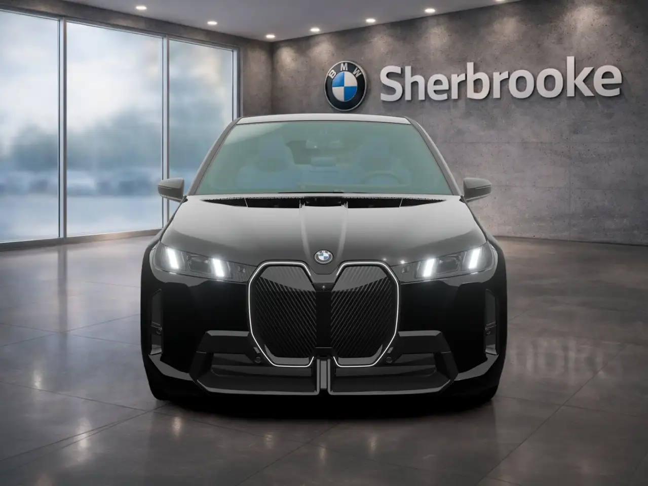 BMW iX снимка BMW iX