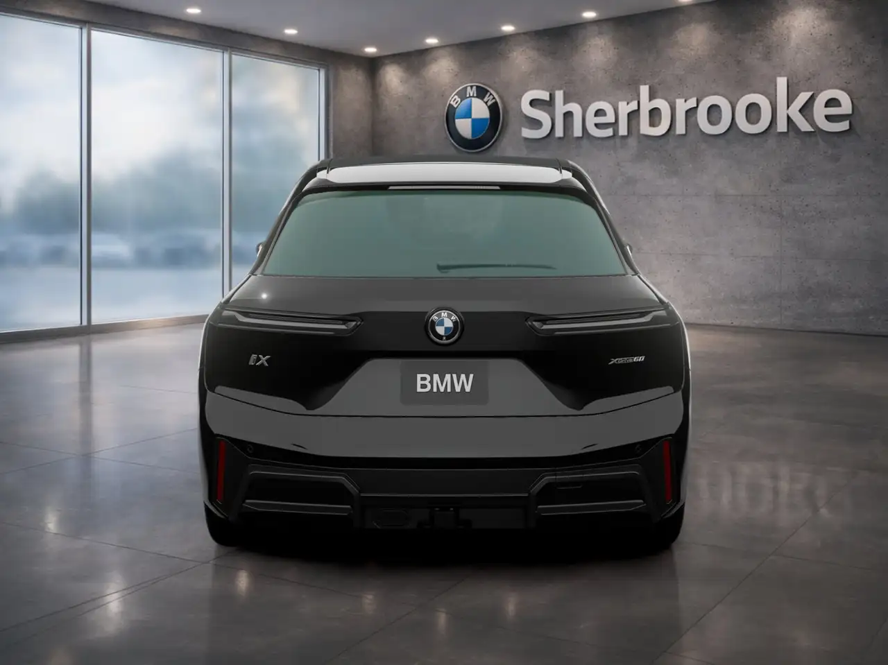 BMW iX снимка BMW iX
