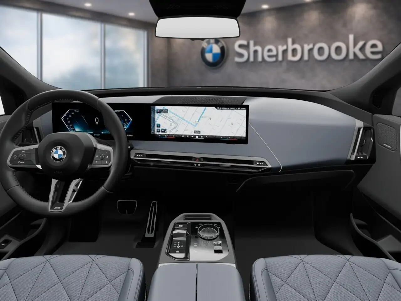 BMW iX снимка BMW iX