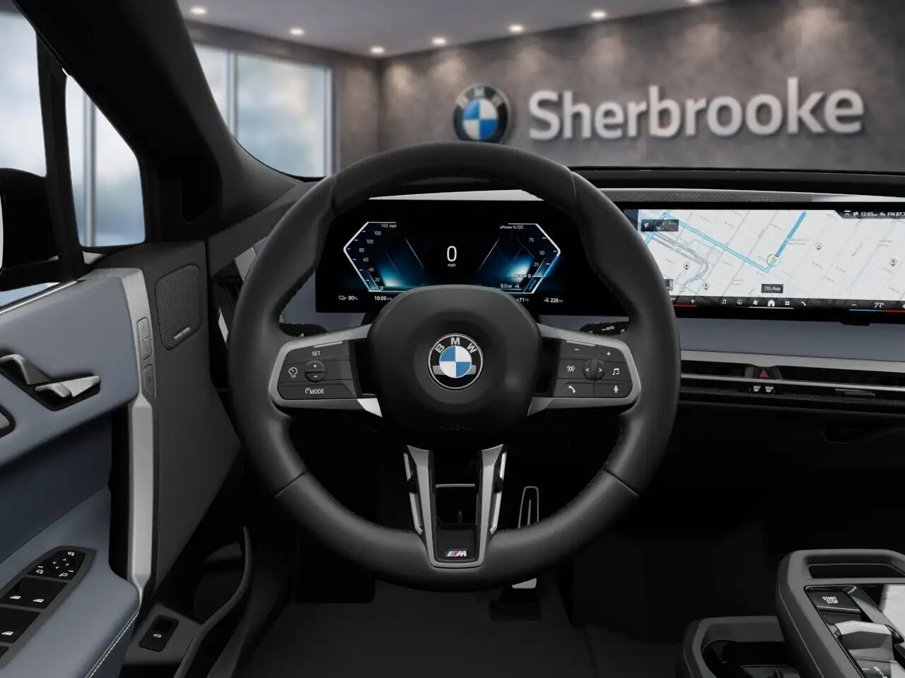 BMW iX снимка BMW iX