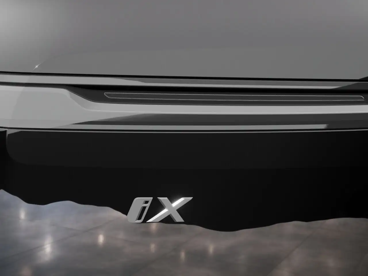 BMW iX снимка BMW iX