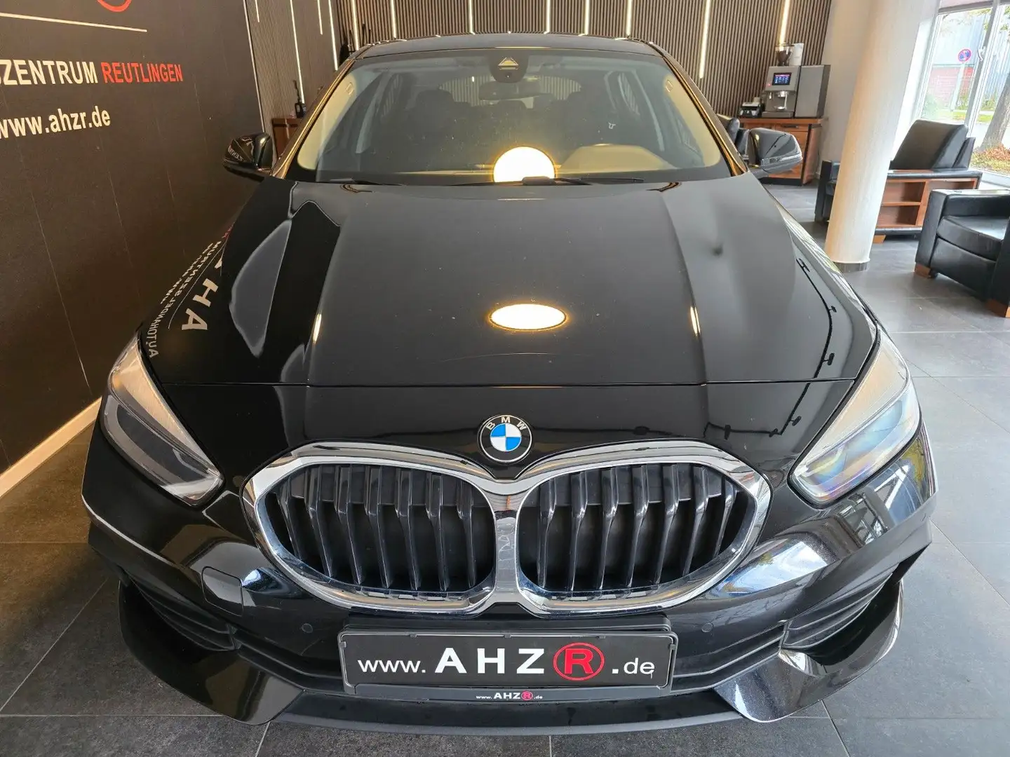 BMW 118 1 Lim. 118 d Advantage*NAVI*TEMPO*TUV NEU Noir - 2
