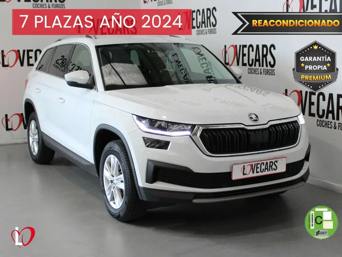 Skoda Kodiaq 2.0 TDI 110KW (150cv) DSG 4x2 Ambition Blanco - 1