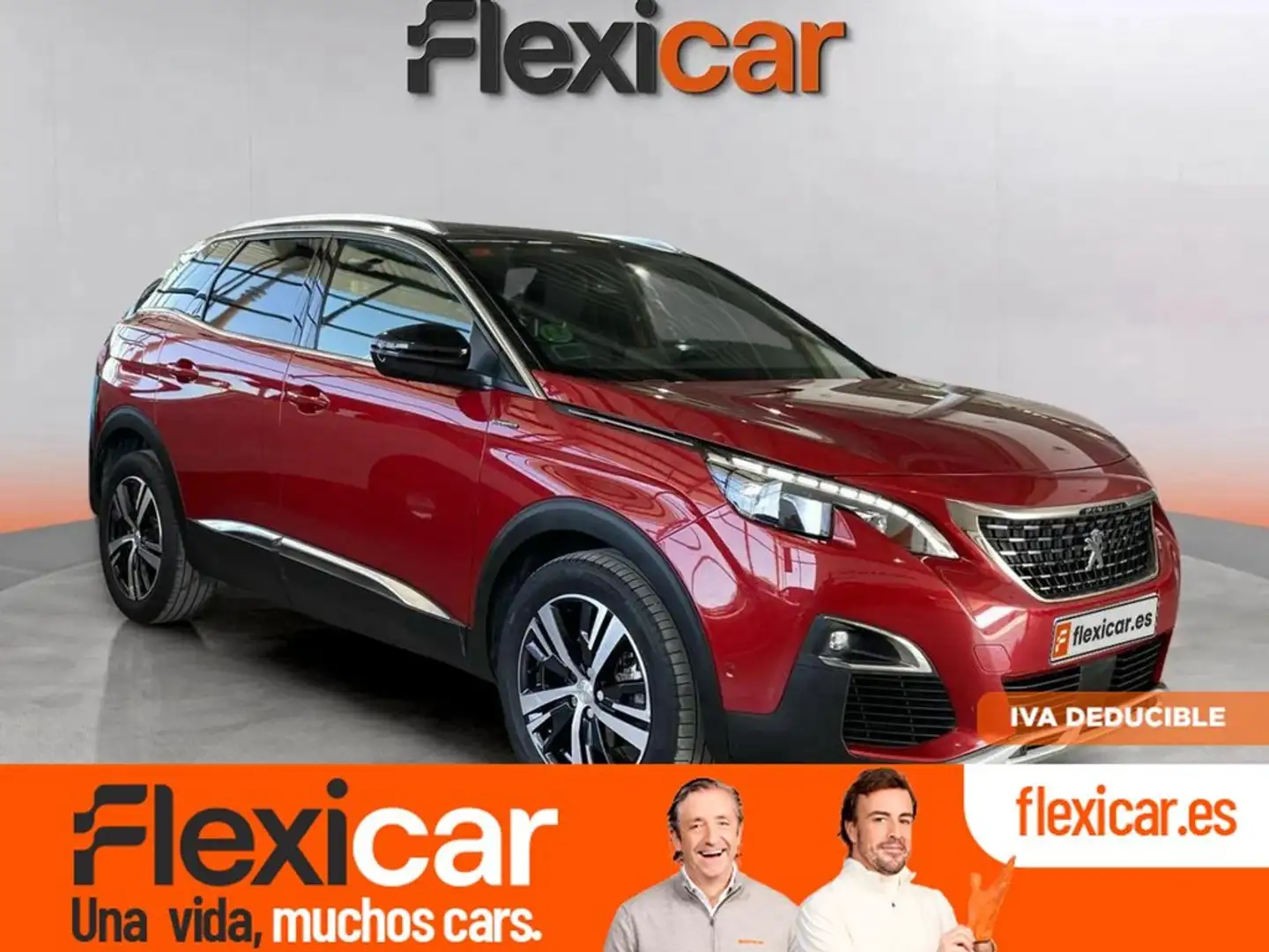 Peugeot 3008 Allure BlueHDi 96kW (130CV) S&S EAT8 Amarillo - 1
