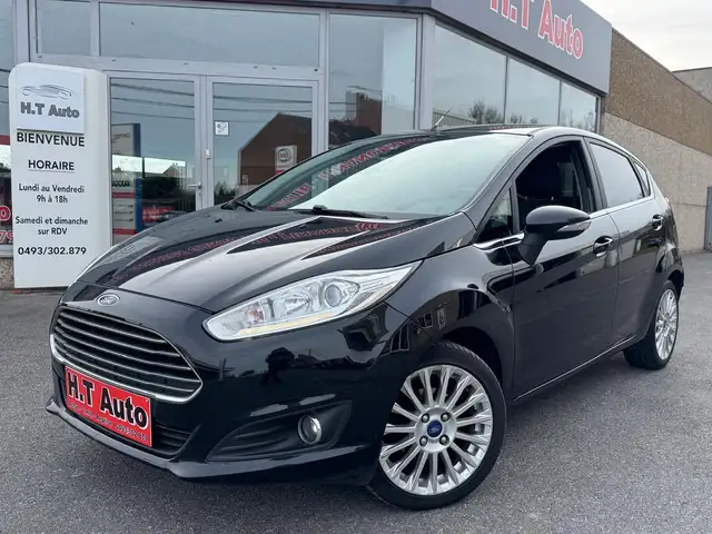 Ford Fiesta 1.5 TDCi Titanium/Euro 5/5 Portes
