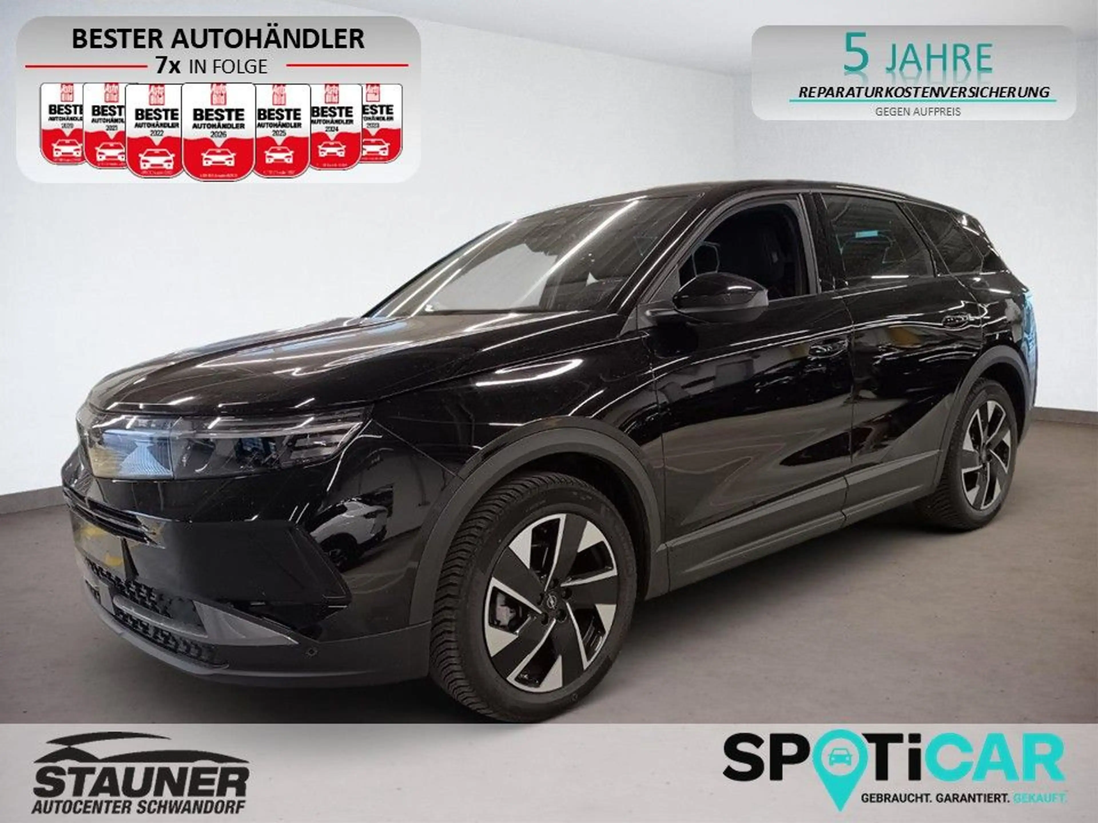 Opel Grandland X Grandland Edition Hybrid 145PS *AHK*SHZ**KAMERA*