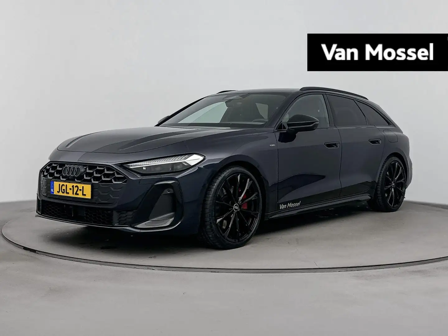 Audi A5 Avant 2.0 e-hybrid quattro S edition | Navigatie | Bleu - 1