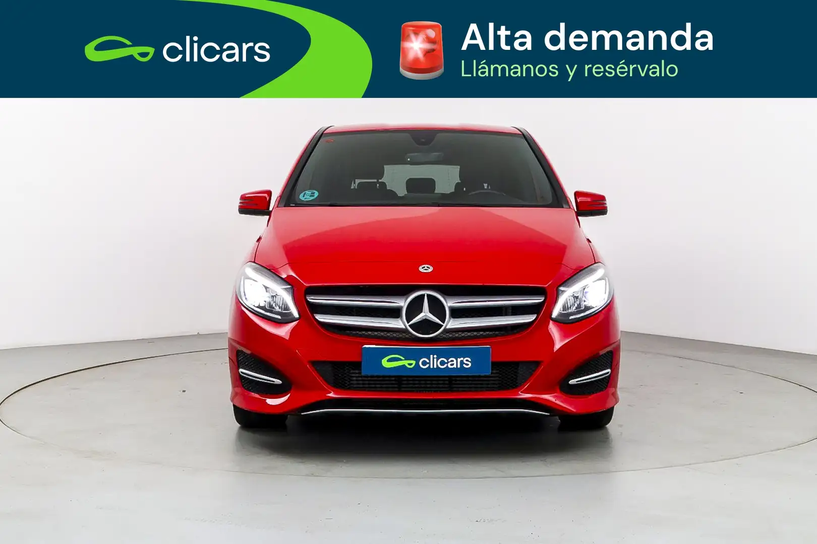 Mercedes-Benz B 200 200d 7G-DCT Rojo - 2