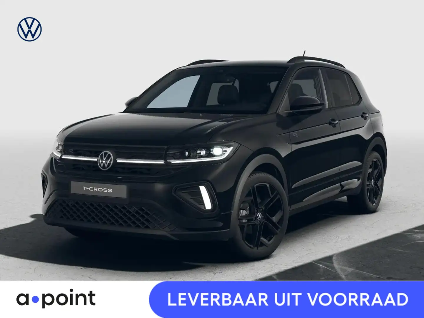 Volkswagen T-Cross R-Line-Edition 1.0 85 kW / 116 pk TSI SUV 7 versn. Zwart - 1