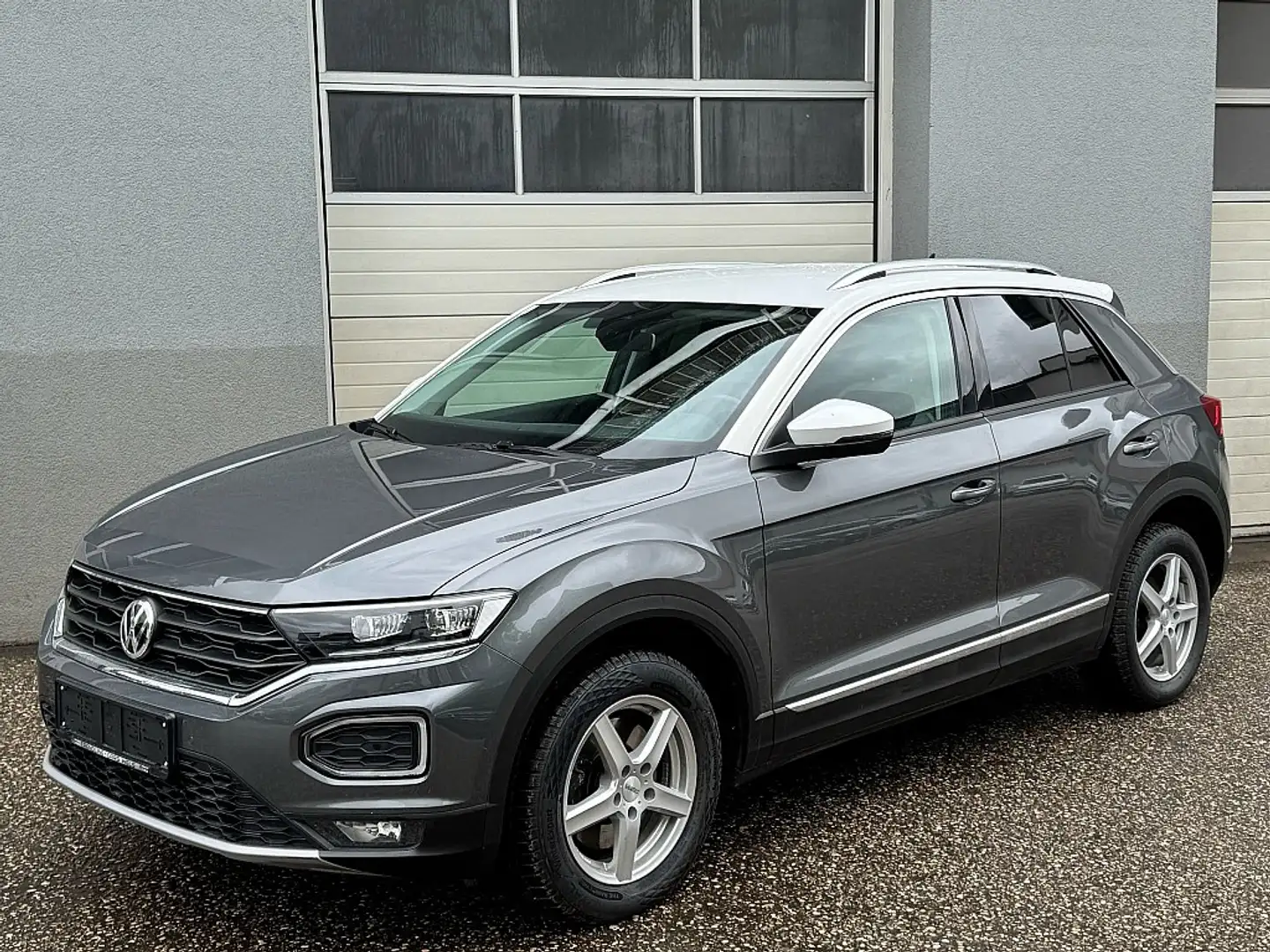 Volkswagen T-Roc 2,0 TDI 4Motion Sport DSG *Topausstattung* Grau - 1