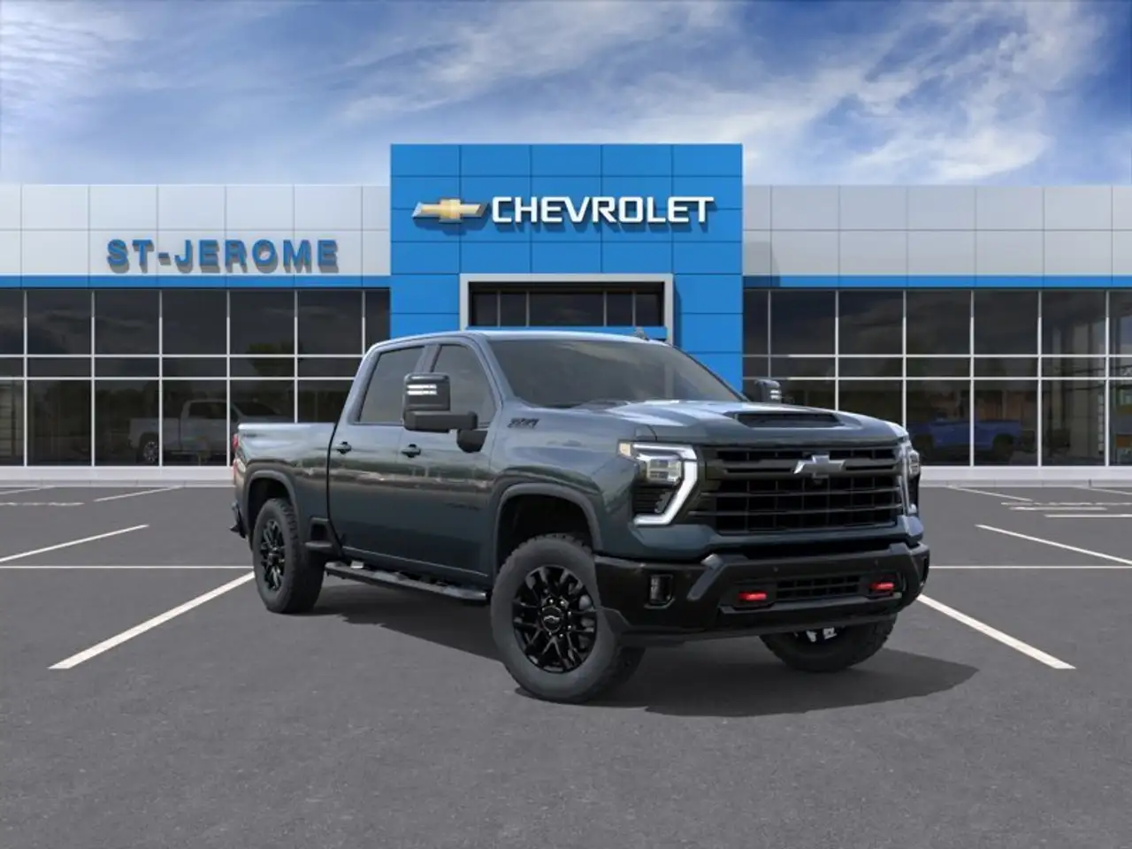 2026 Chevrolet Silverado 2500