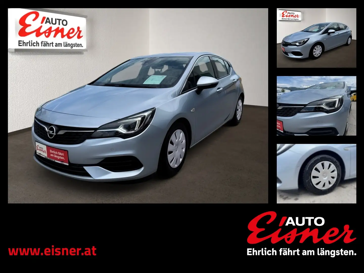Opel Astra 1.2 Top Zustand ! Blau - 1