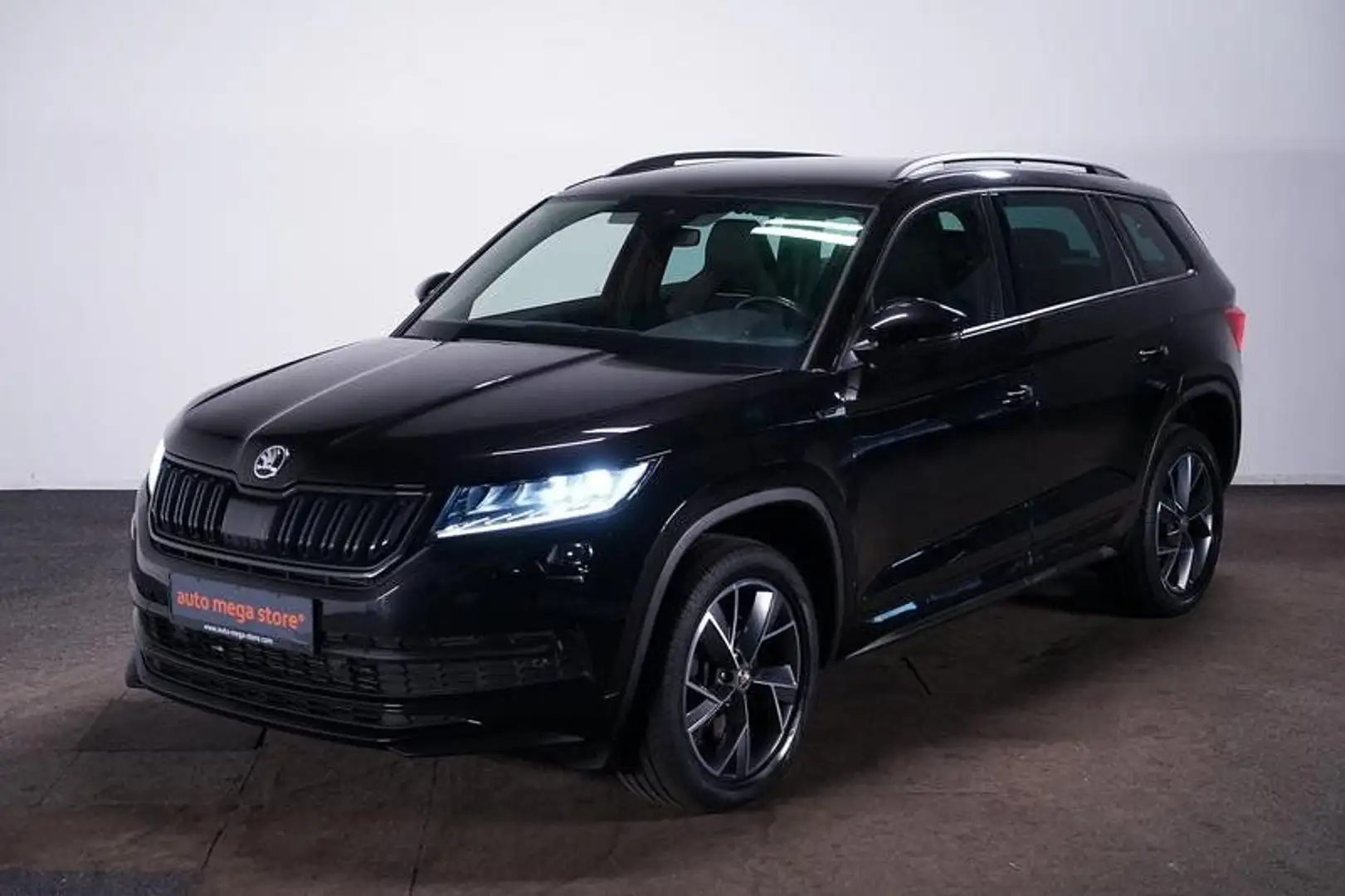 Skoda Kodiaq 2.0 TDI Sportline AUT/KeyLess/LED/Navi Czarny - 1