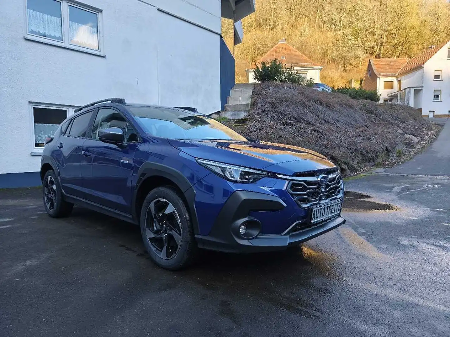 Subaru Crosstrek 2.0ie e-BOXER Comfort Lineartr ANDERE Bleu - 2