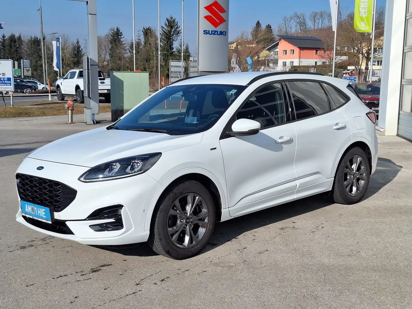 Ford Kuga ST-Line Blanc - 1