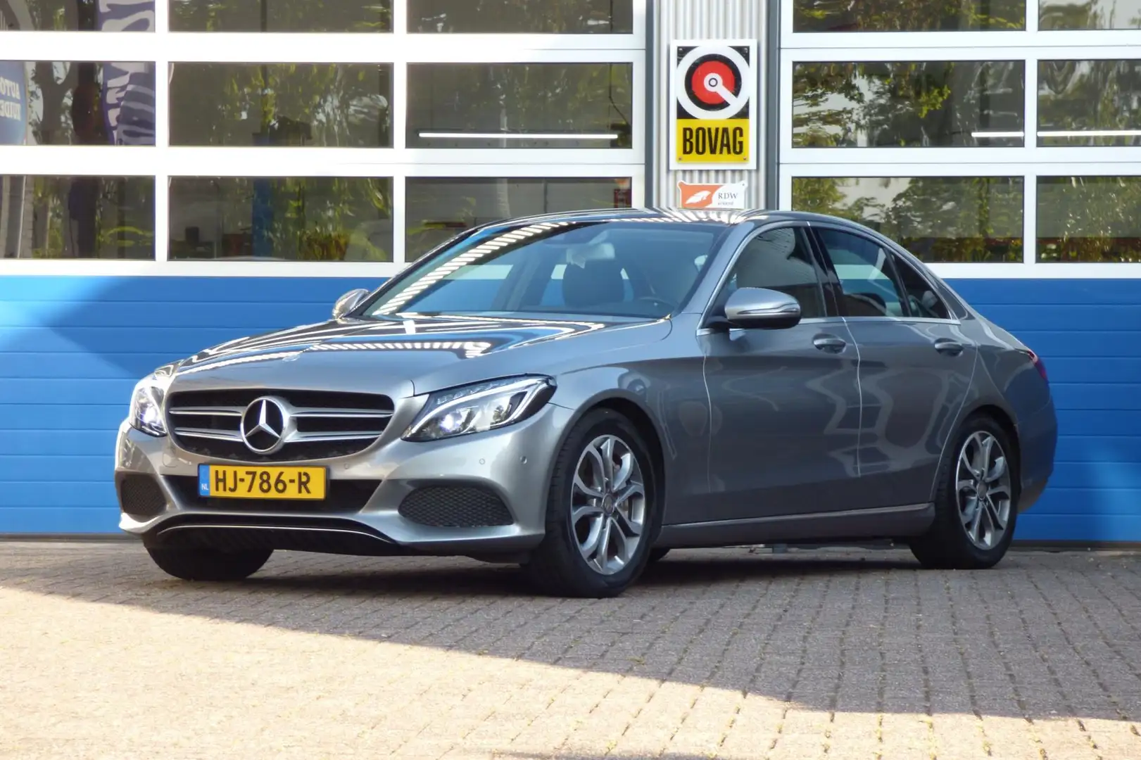 Mercedes-Benz C 350 e Lease Edition Сірий - 1