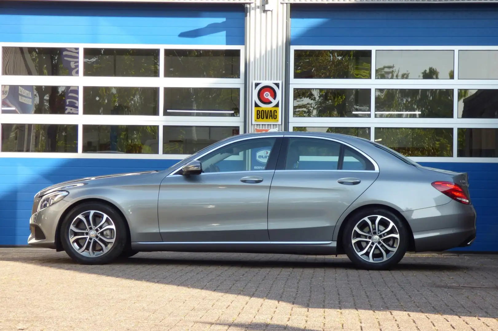 Mercedes-Benz C 350 e Lease Edition Сірий - 2