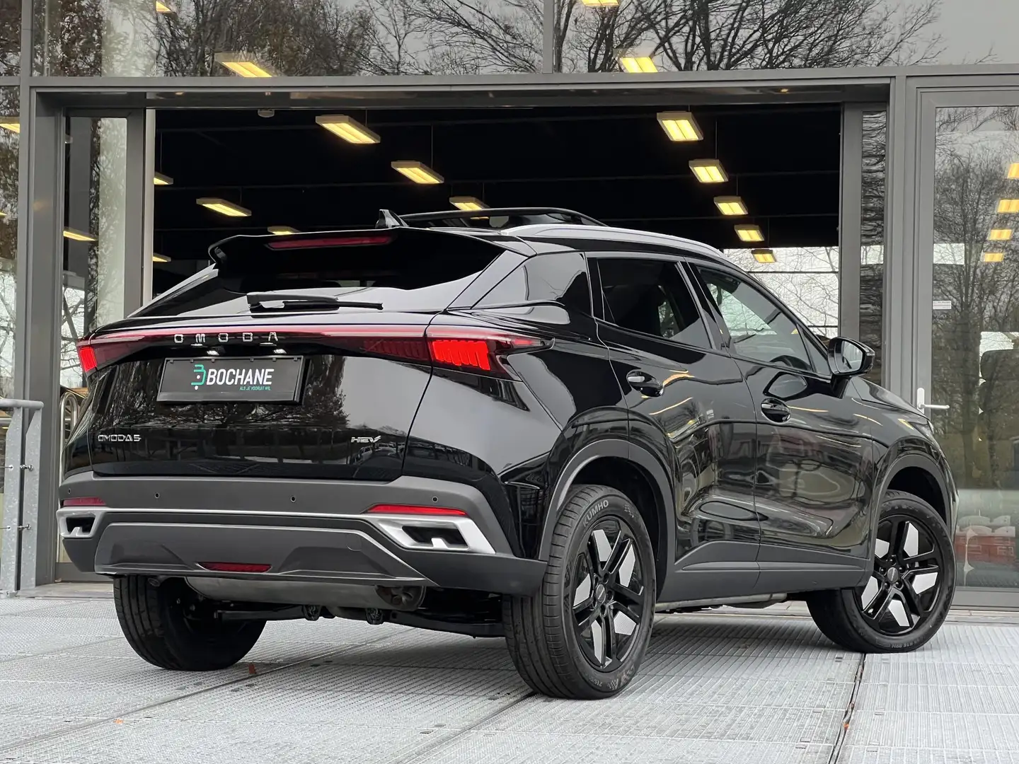Omoda 5 1.6 T-GDi Premium | 7 JAAR FABRIEKSGARANTIE | DIRE Schwarz - 2