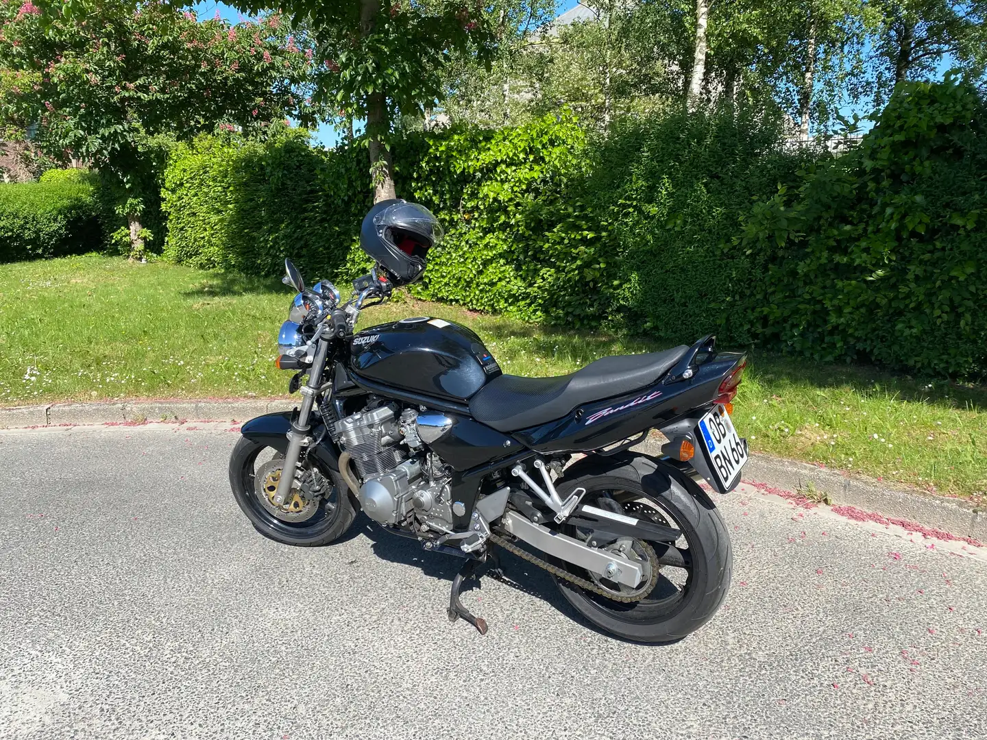 Suzuki Bandit 600 Negro - 1