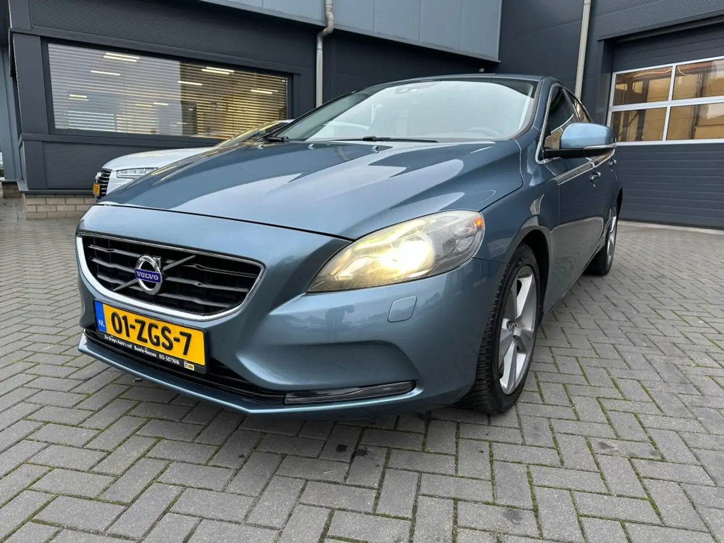Volvo V40 V40 T4 Summum Navi Camera Leder Trekhaak Bleu - 1