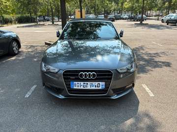 A5 Cabriolet 2.0 TFSI 211 S Line Multitronic 8 A