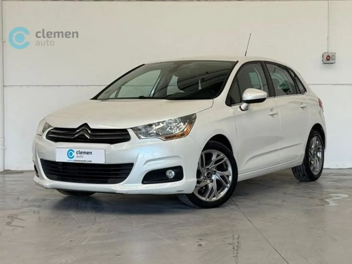 Citroen C4 e-HDi 115 Airdream Seduction Weiß - 1
