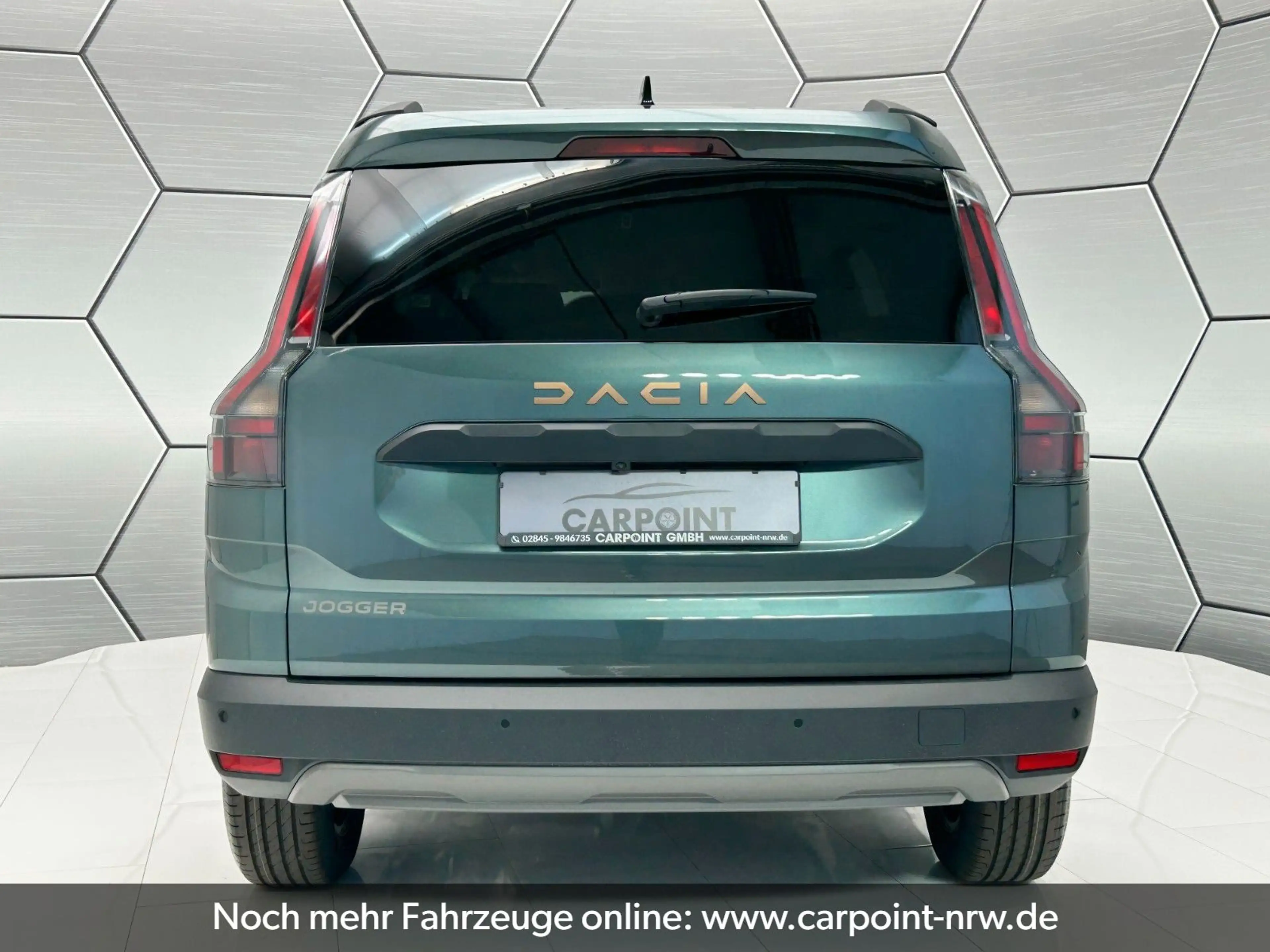 Dacia Jogger Extreme Eco-G 120 AT Winter/Driving 7-S — photo 4