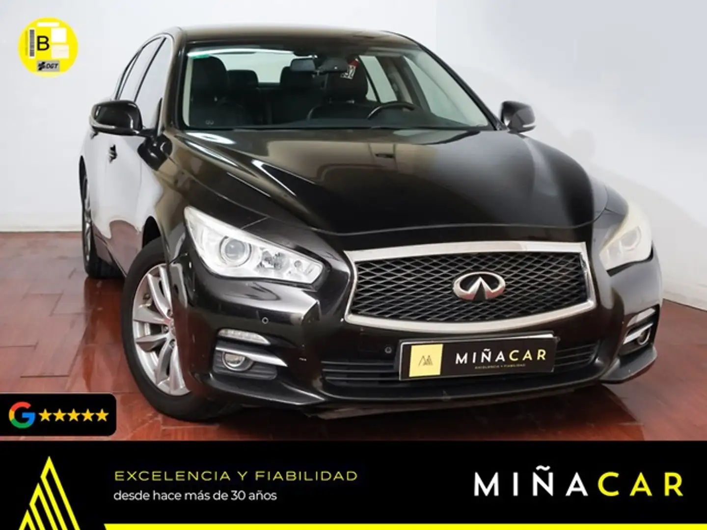 Infiniti Q50 2.2d Negro - 1