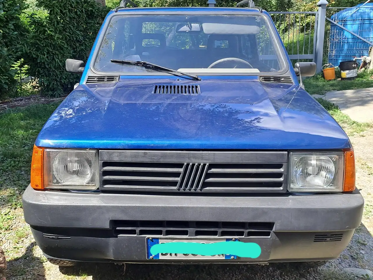 Fiat Panda Trekking 4x4 1.1 anno 2000, foto 2