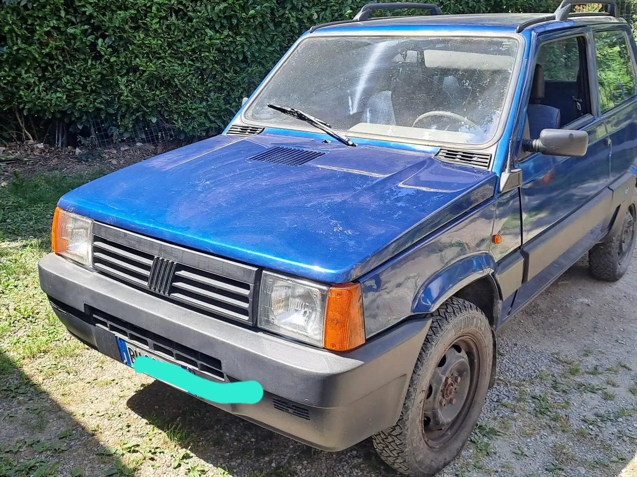 Fiat Panda Trekking 4x4 1.1 anno 2000, foto 3
