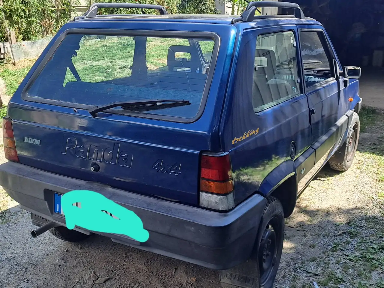 Fiat Panda Trekking 4x4 1.1 anno 2000, foto 4