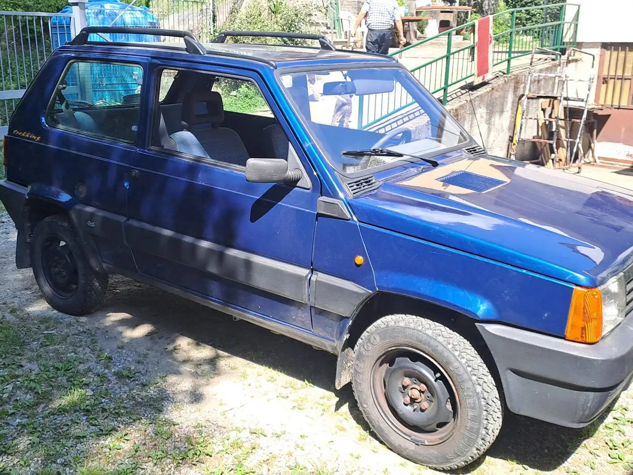 Fiat Panda Trekking 4x4 1.1 anno 2000, foto 5