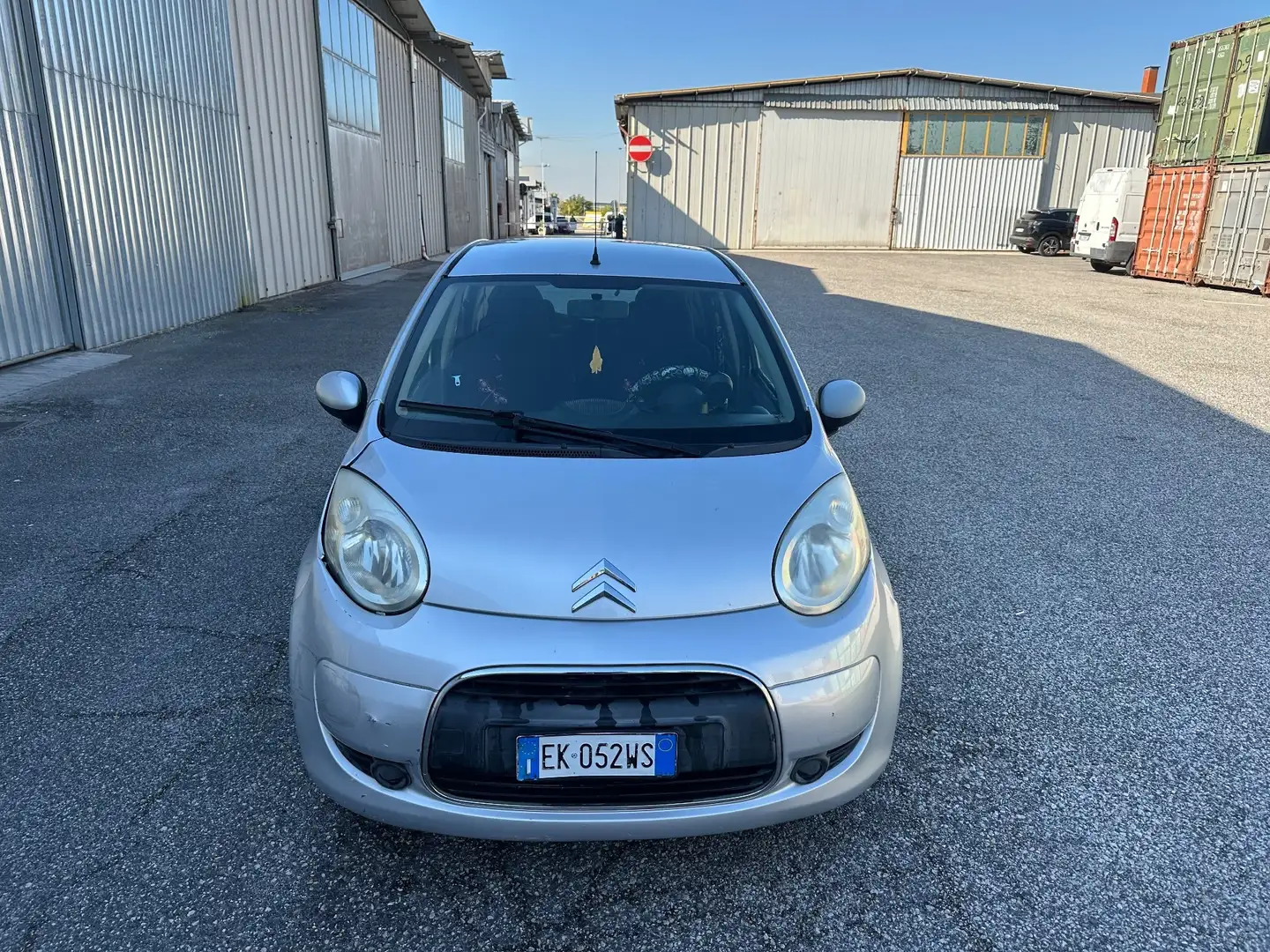 Citroen C1 1.0 5 porte Attraction Grigio - 2